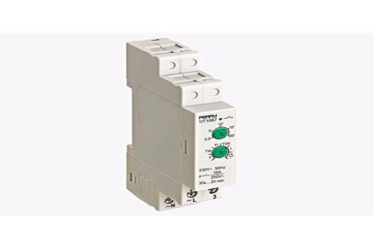 Perry 1IT1067 Timed Switch for Scale Lights, White