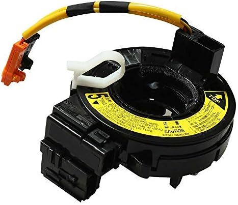 New Spiral Cable Clock Spring 8430602110 Clock Spring, Compatible with Toyota Corolla, Compatible with Toyota Matrix 2003-2008