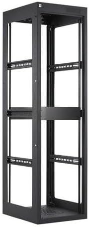 Raxxess 36U G1 Rack Side Panel with 28" Depth, Pair, Black