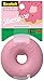 3M Scotch Donut Tape Dispenser - Strawberry Pink - 12 mm X 11.4 m