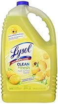 Lysol Clean & Fresh Multi-Surface Cleaner, Lemon & Sunflower, 144oz