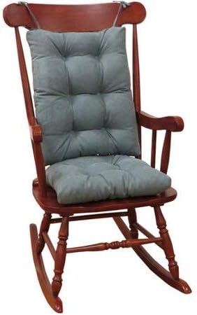 Non-Slip Cushions Rocking Chair Cushion Gripper Twillo Jumbo in Marine