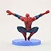 Spiderman Action Figure Set | 7 Pcs Cake Topper | Party Favor Supplies