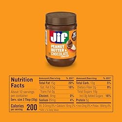 Jif Peanut Butter & Chocolate, 15 Ounce
