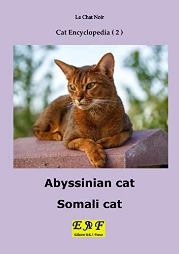Abyssinian Cat Somali Cat Cat Encyclopedia Book 2 Kindle
