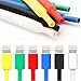 Hygoo 60 PCS Assorted Heat Shrink Tubing Tube, Wire Repair Protector Compatible with iPhone X 8 7 6 Plus 5 SE iPad iPod USB Data Cable