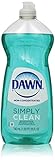 Dawn Dishwashing Liquid, Summertime Showers, 25 Oz