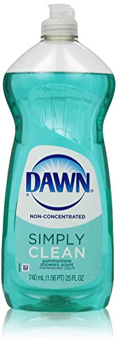 Dawn Dish Soap, Summertime Showers Dishwashing Liquid, 25 Oz