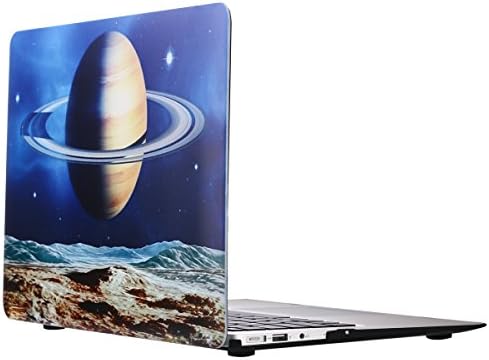 Vasileios Rubberized Frosted Soft-touch Hard Shell Case Cover for 13-inch Macbook Air 13.3" (Model: A1369 and A1466) (XQ-16)