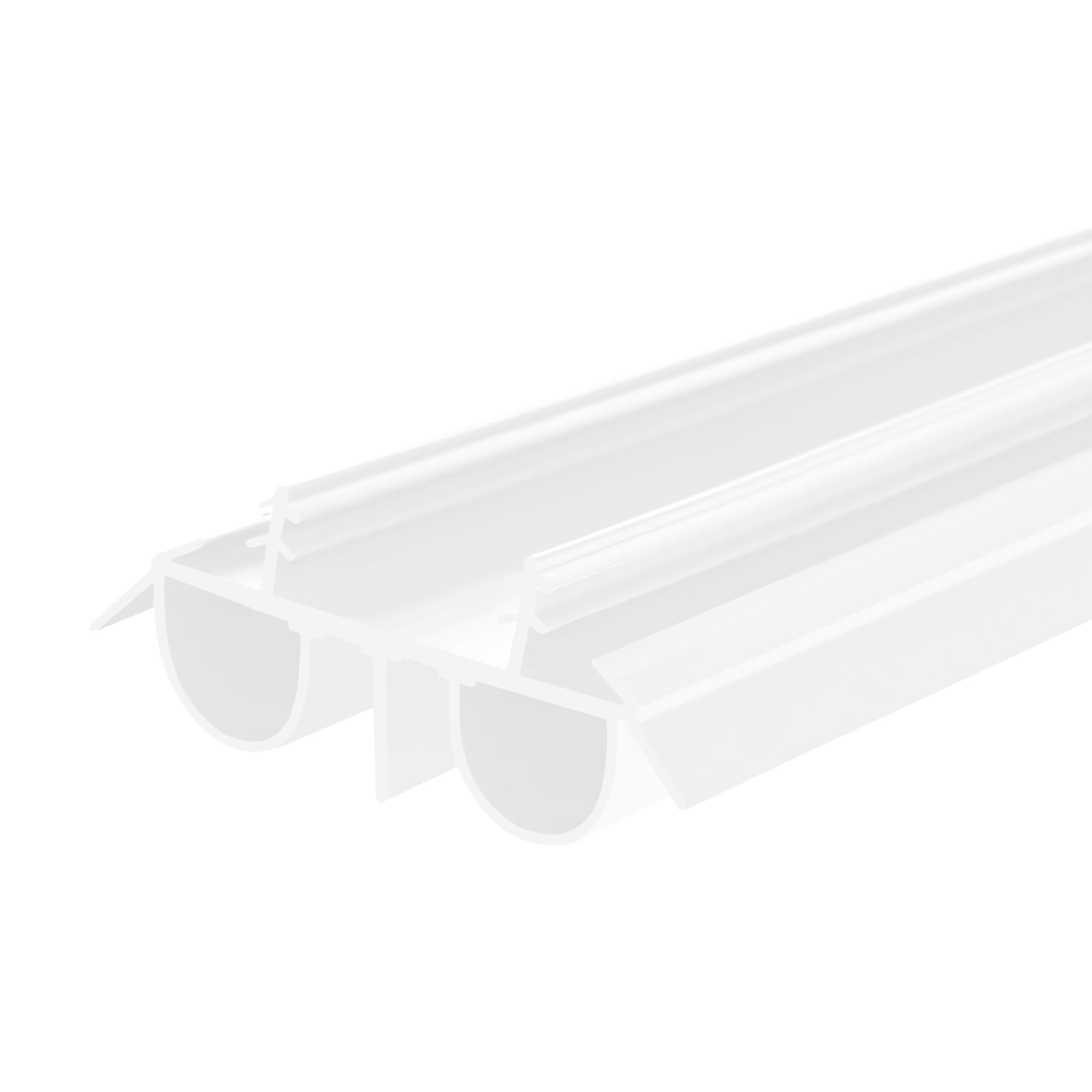 36" Kerf Slide-in Double Bulb Seal Weatherstrip