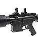 SOUFORCE AR 15 Backup Iron Sight, Flip Up Rapid Transition Front and Rear BUIS Iron Sights Set for Rifles Picatinny Rails