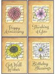 Artistic Blessings - NIV Scripture Greeting Cards - Boxed - All Occasion