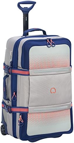 DELSEY Paris Montsouris Suitcase, 70 cm, 83 liters, Grey (Argent)