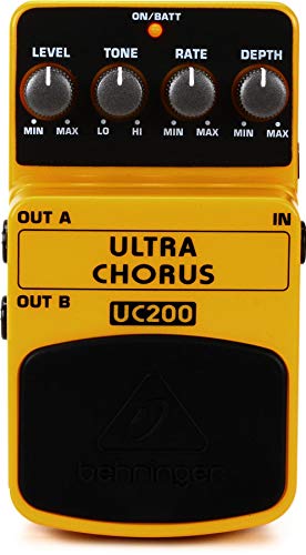 Behringer Chorus Uc200 Stereo Chorus Effects Pedal