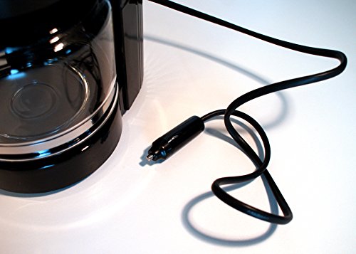 Warenhandel König LKW Kaffeemaschine mit Glaskanne für 10-12 Tassen, 24 Volt 300 Watt Filterkaffeemaschine – Bild 6