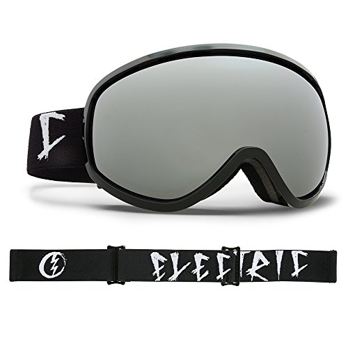 Electric Visual Masher Thrasher/Brose Silver Chrome Snow Goggle