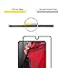 Orzero (2 Pack) for Essential Phone, Essential Phone PH-1 Tempered Glass Screen Protector (Upgraded with Right Angle), 2.5D Arc Edges 9 Hardness HD Anti-Scratch (Lifetime Replacement)