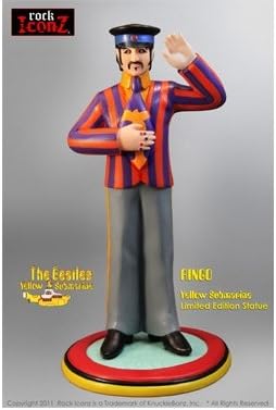 The Beatles Yellow Submarine Ringo Starr Rock Iconz Ltd. Edition Statue