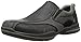 Skechers USA Men's Vorlez Conven Oxford, Black, 11 M US