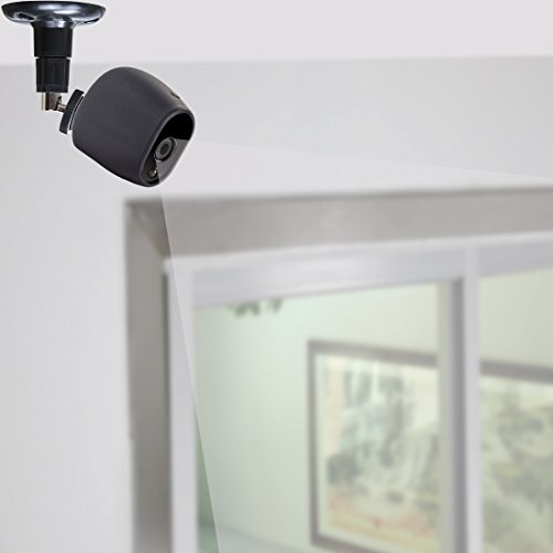 Aitee Security Wall Mount Adjustable Mount Bracket Indoor/Outdoor Mount for Arlo Arlo Pro 2 Arlo Pro Camera (Black) - Thumbnail 7