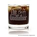 Movies On Glass - The Godfather Movie Engraved Logo Cocktail Glass