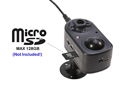 Motion Detection Security Camera,eoqo 1080P PIR Security Camera with Night Vision,Battery Powered Hidden Camera Support 24 Months Standby Time - Thumbnail 2