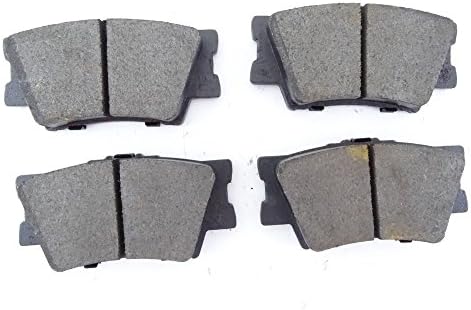Rear Brake Pads Set D1212 CBK