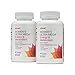GNC Womens Ultra Mega Energy & Metabolism, Twin Pack, 180 Caplets per Bottle, Supports Energy Production and Metabolism