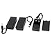 3Pcs 9V Battery Holder Case DC 5.5mmx2.1mm Plug ON/OFF Switch w Cap