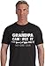 If Grandpa Can't Fix It No One Can - Funny Christmas Gift For Grandad T-Shirt
