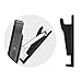 Kickstand, Universal Stand, Bunker Ring Holder for Smart Phone - Apple iPhone, ipad, Samsung Galaxy, Note, LG, All Smart Devices (Black)