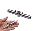 Hand Fidget Pen , WaterLuu Thinking Pen,Fidget Spinning Pen Stress Reducer High Speed - Spin Quietly - Toy Great Gift - Stress Reducer, Perfect For ADD, ADHD, Anxiety, Adult & Children - Silver