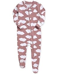 VAENAIT BABY Toddler Boys Girls Solid Footie Pajama