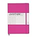 Kikkerland Leuchtturm Medium Hardcover Lined Pink