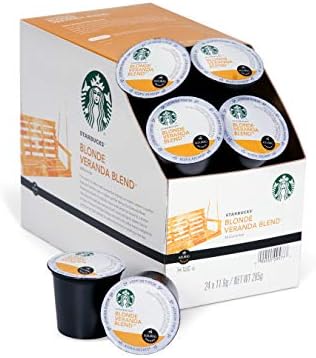 Keurig Starbucks Blonde Veranda Blend Coffee Pods (24 pods)