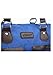 Sachi Speedy Insulated Lunch Tote, Style , Blue