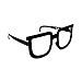 Bob's Burgers Tina Belcher's Black Square Rim Glasses