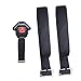 Universal Baby Car Seat 5pt 5 Point Safety Harness with Strengthen Locking Buckle, Shoulder Strap Length 33.5