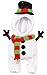 Rubies Walking Snowman Pet Costume for Dogs or Cats, Small