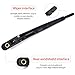 OTUAYAUTO 28780EL000 Rear Wiper Arm Blade Set - Replacement for 2007-2012 Nissan Versa