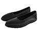 WinterTrax Men's Waterproof Overshoes Slip-Resistant Black Silicone Rain Safety Galoshes Black Medium: 9-10.5