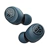 JLab-Audio-Go-Air-True-Wireless-Earbuds-Bluetooth-Wireless-Headphones-and-USB-Charging-Case-with-Dual-Connect-Custom-EQ3-Sound-and-Smallest-Fit-Ever-Navy JLab Go Air Wireless Earphones, True Wireless Ear Buds with USB Charging Case, Bluetooth Earbuds with Dual Connect and…