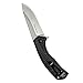 Kershaw Portal Pocket Knife, 3.3” Steel Blade with Assisted Opening, Glass-Filled Nylon Handle with Deep-Carry Reversible Pocketclip, Small Folding Knife