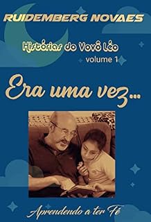 Livro Histórias do vovô Léo