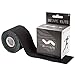 3B Scientific, 1018891, 3BTape ELITE Kinesiology Tape, Black, 16ft roll