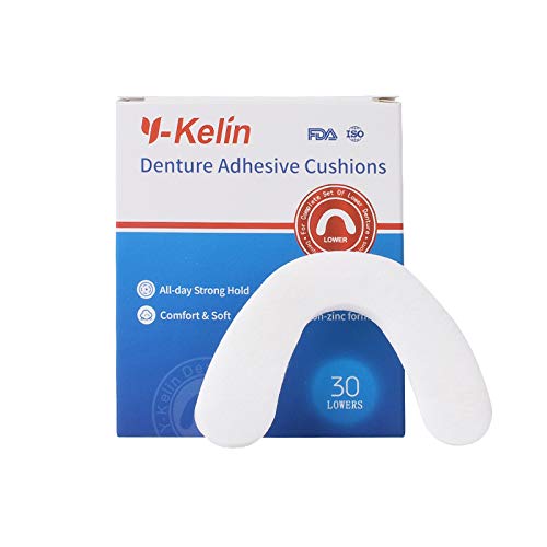 Denture Adhesive Cushion (Upper) 30 pads + (Lower) 30 pads - Thumbnail 3