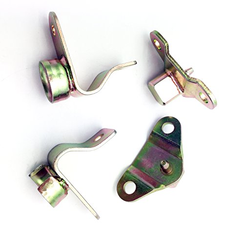JSD 38642 Tailgate Hinge Insert Kits fits 1999-2006 Chevy Silverado GMC Sierra Hummer H1 H2