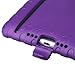 BMOUO Kids Case for iPad Mini 1 2 3 - Shockproof Convertible Handle Stand Case Cover for Apple iPad Mini 1st 2nd 3rd Generation Tablet, Purple