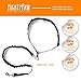 Mighty Paw Hands Free Dog Leash | Bungee Waist Leash for Dog Walking. Pet Running Hands Free Tether for Large, Medium & Small Breeds. Pet Waist Belt (36