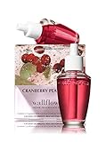 Bath Body Works Cranberry Pear Bellini Wallflowers Home Fragrance Refills 2 Bulbs